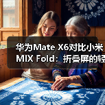 华为Mate X6对比小米MIX Fold:折叠屏的轻薄与适配,到底谁赢了?(图1) 华为Mate X6对比小米MIX Fold:折叠屏的轻薄与适配,到底谁赢了?(图1)