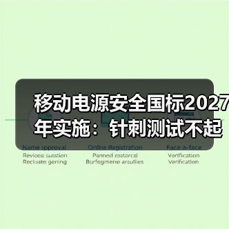 移动电源安全国标2027年实施:针刺测试不起火不爆炸,充电宝进入“零容忍”时代(图4) 移动电源安全国标2027年实施:针刺测试不起火不爆炸,充电宝进入“零容忍”时代(图4)