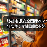移动电源安全国标2027年实施:针刺测试不起火不爆炸,充电宝进入“零容忍”时代(图2) 移动电源安全国标2027年实施:针刺测试不起火不爆炸,充电宝进入“零容忍”时代(图2)