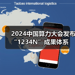 2024中国算力大会发布“1234N”成果体系(图1) 2024中国算力大会发布“1234N”成果体系(图1)