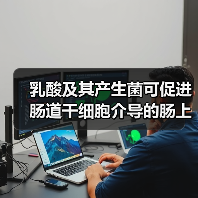 乳酸及其产生菌可促进肠道干细胞介导的肠上皮发育再生(图2) 乳酸及其产生菌可促进肠道干细胞介导的肠上皮发育再生(图2)