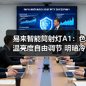 易来智能筒射灯A1:色温亮度自由调节 明暗冷暖舒适随心(图4) 易来智能筒射灯A1:色温亮度自由调节 明暗冷暖舒适随心(图4)