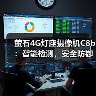 萤石4G灯座摄像机C8b:智能检测,安全防御升级(图2) 萤石4G灯座摄像机C8b:智能检测,安全防御升级(图2)