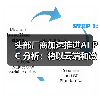 头部厂商加速推进AI PC 分析:将以云端和设备端混合运行为主(图3) 头部厂商加速推进AI PC 分析:将以云端和设备端混合运行为主(图3)