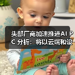 头部厂商加速推进AI PC 分析:将以云端和设备端混合运行为主(图4) 头部厂商加速推进AI PC 分析:将以云端和设备端混合运行为主(图4)