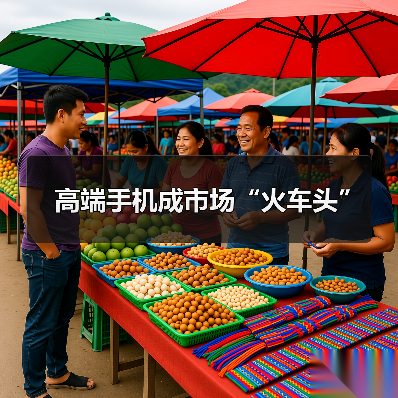 高端手机成市场“火车头”(图4) 高端手机成市场“火车头”(图4)