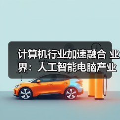 计算机行业加速融合 业界：人工智能电脑产业“代际”不断升级(图1)