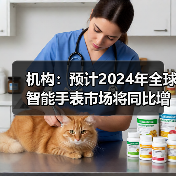 机构：预计2024年全球智能手表市场将同比增长5%(图2)