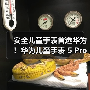 安全儿童手表首选华为!华为儿童手表 5 Pro全方位守护儿童安全(图2) 安全儿童手表首选华为!华为儿童手表 5 Pro全方位守护儿童安全(图2)