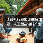 计算机行业加速融合 业界：人工智能电脑产业“代际”不断升级(图4)