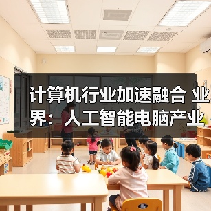计算机行业加速融合 业界：人工智能电脑产业“代际”不断升级(图3)