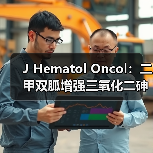 J Hematol Oncol：二甲双胍增强三氧化二砷抑制肝内胆管癌的作用(图3)
