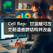 Cell Rep：甘露糖可改变肠道菌群结构并改善代谢、预防饮食诱导的肥胖(图3)