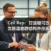 Cell Rep：甘露糖可改变肠道菌群结构并改善代谢、预防饮食诱导的肥胖(图4)