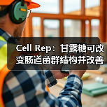 Cell Rep：甘露糖可改变肠道菌群结构并改善代谢、预防饮食诱导的肥胖(图1)