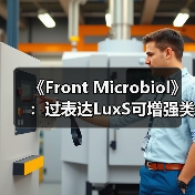 《Front Microbiol》：过表达LuxS可增强类植物乳杆菌抗逆性、促进生物膜形成(图4)