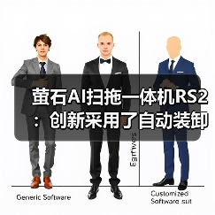 萤石AI扫拖一体机RS2:创新采用了自动装卸拖布的设计方案(图4) 萤石AI扫拖一体机RS2:创新采用了自动装卸拖布的设计方案(图4)