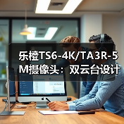 乐橙TS6-4K/TA3R-5M摄像头：双云台设计(图1)