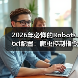 2026年必懂的Robots.txt配置:爬虫控制指令设置完全指南(图4) 2026年必懂的Robots.txt配置:爬虫控制指令设置完全指南(图4)