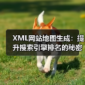 XML网站地图生成:提升搜索引擎排名的秘密武器(图2) XML网站地图生成:提升搜索引擎排名的秘密武器(图2)
