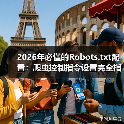 2026年必懂的Robots.txt配置:爬虫控制指令设置完全指南(图1) 2026年必懂的Robots.txt配置:爬虫控制指令设置完全指南(图1)