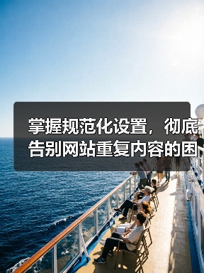 掌握规范化设置,彻底告别网站重复内容的困扰(图3) 掌握规范化设置,彻底告别网站重复内容的困扰(图3)