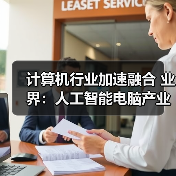 计算机行业加速融合 业界:人工智能电脑产业“代际”不断升级(图3) 计算机行业加速融合 业界:人工智能电脑产业“代际”不断升级(图3)