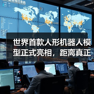 世界首款人形机器人模型正式亮相，距离真正进入生活还有多久？(图3)