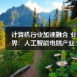 计算机行业加速融合 业界:人工智能电脑产业“代际”不断升级(图4) 计算机行业加速融合 业界:人工智能电脑产业“代际”不断升级(图4)