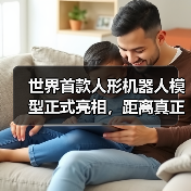 世界首款人形机器人模型正式亮相,距离真正进入生活还有多久?(图1) 世界首款人形机器人模型正式亮相,距离真正进入生活还有多久?(图1)
