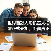 世界首款人形机器人模型正式亮相,距离真正进入生活还有多久?(图3) 世界首款人形机器人模型正式亮相,距离真正进入生活还有多久?(图3)