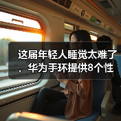 这届年轻人睡觉太难了，华为手环提供8个性化睡眠改善方案(图3)