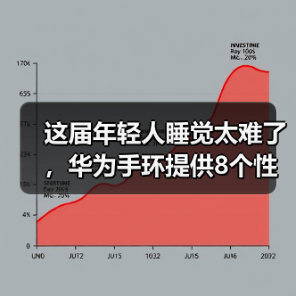 这届年轻人睡觉太难了，华为手环提供8个性化睡眠改善方案(图4)