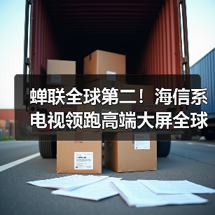蝉联全球第二！海信系电视领跑高端大屏全球市场(图3)