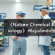 《Nature Chemical Biology》:Hapalindole生物合成中的Cope重排及环化反应结构基础(图4)