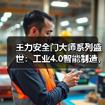 王力安全门大师系列盛世：工业4.0智能制造，精致美观品质优(图3)
