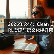 2026年必学:Clean URL实现与语义化提升网站可读性的秘密(图1) 2026年必学:Clean URL实现与语义化提升网站可读性的秘密(图1)