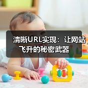 清晰URL实现:让网站飞升的秘密武器(图1) 清晰URL实现:让网站飞升的秘密武器(图1)