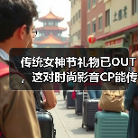 传统女神节礼物已OUT，这对时尚影音CP能传达更多心意！(图4)
