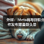外媒：Meta将与微软合作发布限量版头显(图3)