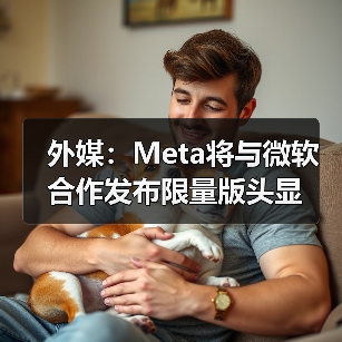 外媒：Meta将与微软合作发布限量版头显(图2)