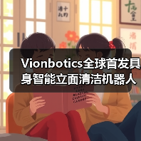 Vionbotics全球首发具身智能立面清洁机器人 引领商用清洁智能化革命(图3)
