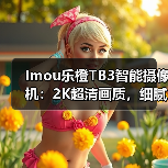 Imou乐橙TB3智能摄像机：2K超清画质，细腻呈现鲜活画面(图1)