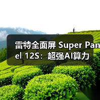 雷特全面屏 Super Panel 12S：超强AI算力(图4)