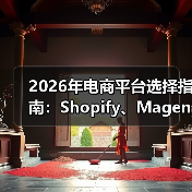2026年电商平台选择指南:Shopify、Magento还是WooCommerce?(图2) 2026年电商平台选择指南:Shopify、Magento还是WooCommerce?(图2)