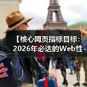 【核心网页指标目标：2026年必达的Web性能黄金标准】(图1)