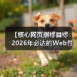 【核心网页指标目标：2026年必达的Web性能黄金标准】(图2)