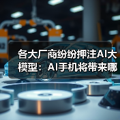 各大厂商纷纷押注AI大模型:AI手机将带来哪些颠覆性功能?(图1) 各大厂商纷纷押注AI大模型:AI手机将带来哪些颠覆性功能?(图1)