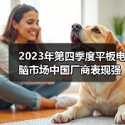 2023年第四季度平板电脑市场中国厂商表现强劲 分析师：AI等将利好行业发展(图1)