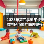 2023年第四季度平板电脑市场中国厂商表现强劲 分析师：AI等将利好行业发展(图1)